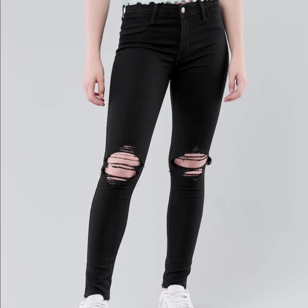 Hollister Slightly Ripped Jeans